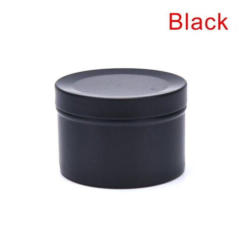 Bougies Rondes En Aluminium Et Étain, 1 Pièce, Tasses De Bougie, Boîte Vide, Récipients De Cire, Moule De Bougie, Bricolage, Accessoires Pour Bougies Chauffe-Plat