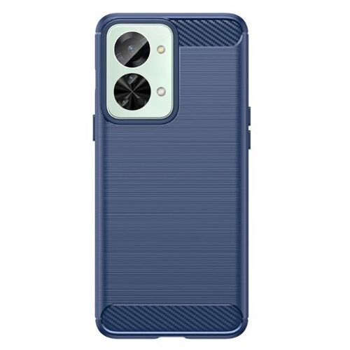 Coque pour OnePlus Nord 2T,Technologie de Sérigraphie Protection TPU Housse Étui OnePlus Nord 2T - Bleu