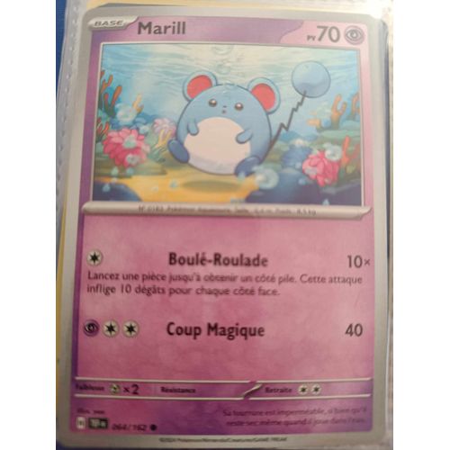 Commune - Pokemon - Forces Temporelles - Marill 64/162