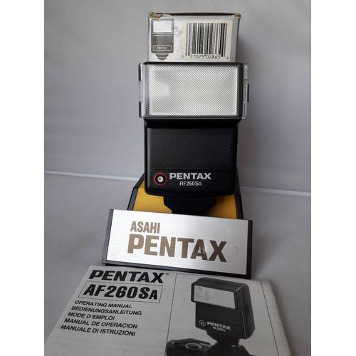 FLASH PENTAX AF 260SA