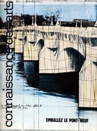 Connaissance Des Arts N° 358 Du 01/12/1981 - Emballez Le Pont-Neuf - Christo  - Le Retable D'elsheimer - Les Temples Des Hoysala - La Jeunesse D'hodler - Le Corps - Encyclopedie  -   Les Pendules Squelettes - J.M. Marquis.