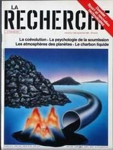 Recherche (La) N° 202 Du 01/09/1988 - La Coevolution - La Psychologie De La Soumission - Les Atmospheres Des Planetes - Le Charbon Liquide.