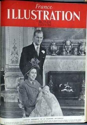 France Illustration N° 167 Du 25/12/1948 - L'heritier Presomptif De La Couronne Britanique.