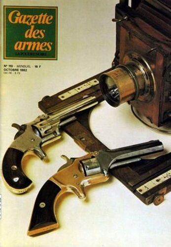 Gazette Des Armes N° 110 Du 01/10/1982 - La Phototheque Des Armes - Les Travaux Sur Bois Par Arbousse-Bastide - La Production D'armes Clandestines En Pologne Sous L'occupation Allemande 1939  -   1944 Par K. Satora - 2 Armes A Rout Francaises Par ...