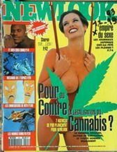 Newlook N° 125 Du 01/12/1993 - L'empire Du Sexe  -   Les Journaux Japonais - Shaq - Mecanos De L'espace - Les Emmerdeurs De Mtv - Les Moines Kung-Fu - Pour Ou Contre La Legalisation Du Cannabis  -   Le General Bigeard  -   Olivier De Kersauson  - ...