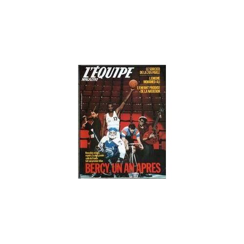 Equipe Magazine (L') N° 230 Du 23/02/1985 - Le Sorcier De La 205 Parle - L'enigme Mohamed Ali - L'enfant Prodige De La Natation - Bercy - Un An Apres.