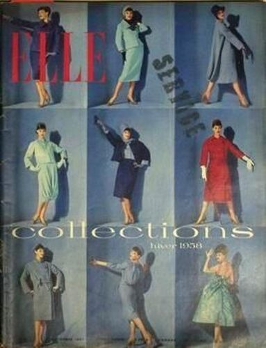 Elle N° 610 Du 02/09/1957 - Collections Hivers 1958.