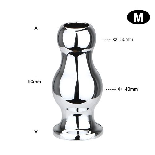 Produits Sexuels En Métal, Douche, Seringue De Lavement, Jouets Sexuels Anaux, Bouchon Anal Creux, Dilatateur Anal, Jouets Sexuels Pour Femmes Et Hommes Homosexuels
