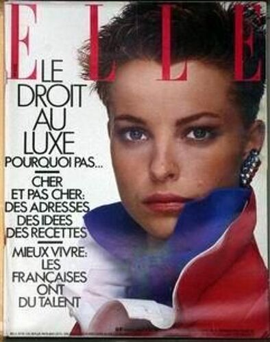 Elle N° 2023 Du 15/10/1984 - Le Droit Au Luxe - Des Adresses.. Des Idees... Des Recettes.. - Mieux Vivre.