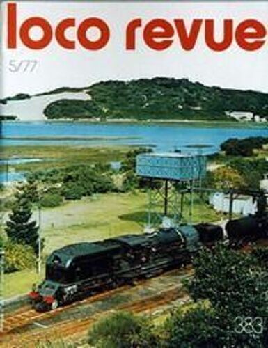Loco Revue N° 383 Du 01/05/1977 - La Revue Des Modelistes Et Amateurs. Le Decor Du Reseau - Electricite.