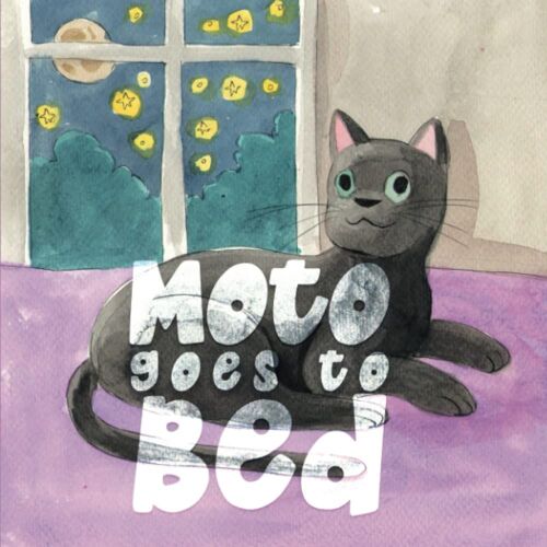 Moto Goes To Bed
