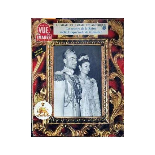 Point De Vue Images Du Monde N° 882 Du 07/05/1965 - Le Shah Et Farah En Amerique.