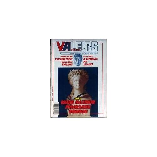 Valeurs Actuelles N° 2933 Du 15/02/1993 - Charles Millon  -   Rassemblement - Le Cas Darty  -   Le Depannage Des Salaries - Ph. Seguin  -   Vigilance - Droite  -   Risque Maximum  -   Programme Minimum.