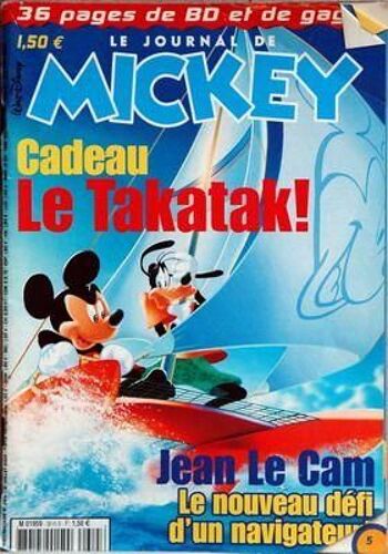 Journal De Mickey (Le) N° 2615 Du 31/07/2002 - Jean Le Cam.