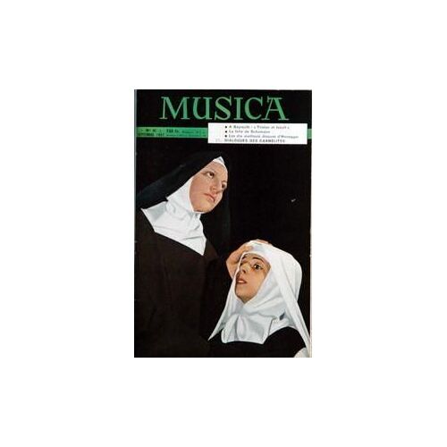 Musica Disques N° 42 Du 01/09/1957 - Classique Et Jazz - Varietes Et Danse  -    Ernest  -   Chausson Et La Poesie - Denise Duval - La Musique Chinoise - Les 10 Meilleurs Disques D'arthur Honeger - Eugene Bozza - Schumann - La Mandoline
