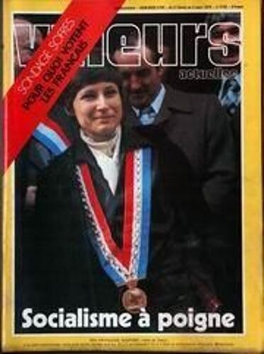 Valeurs Actuelles N° 2152 Du 27/02/1978 - Pour Quoi Votent Les Francais  - Mlle Francoise Gaspard.