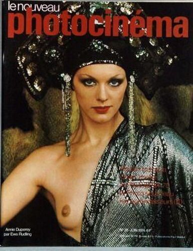 Nouveau Photocinema (Le) N° 25 Du 01/06/1974 - Annie Duperey Parewa Rudling - Les Agrandisseurs - La Photo Sous L'eau.