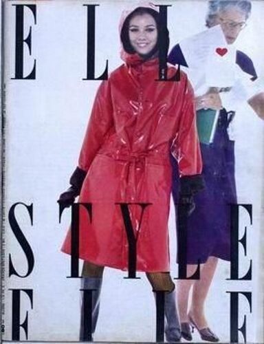 Elle N° 875 Du 28/09/1962 - Style Elle.