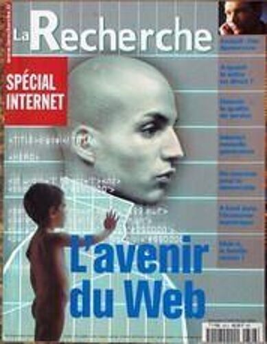 Recherche (La) N° 328 Du 01/02/2000 - Special Internet - Tim Berners-Le - La Video En Direct - L'avenir Du Web.