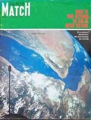Paris Match N° 912 Du 01/10/1966 - Mort De Paul Reynaud - 50 Ans De Notre Histoire. Les Photos Les Plus Hautes Du Monde. Abel Lauvray Le Peintre Qui Ne Voulait Pas De La Gloire Franâ¿Ois Truffaut Geraldine Jour Charlot Policier Juliette Greco La T...