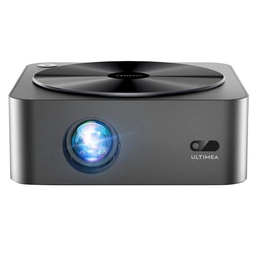 Vidéoprojecteur Ultimea Apollo P40 LCD Full HD 1080P Natif - 700 Lumens ANSI - WiFi 5G - Correction Keystone - Bluetooth 5.0 - Gris