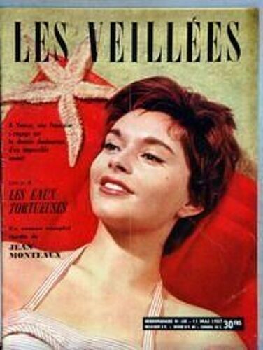 Veillees (Les) N° 139 Du 11/05/1957 - Lectures Romanesques - Tricots- Ouvrages - Enquetes - Cuisine Jean Monteaux - Guerre Et Paix.