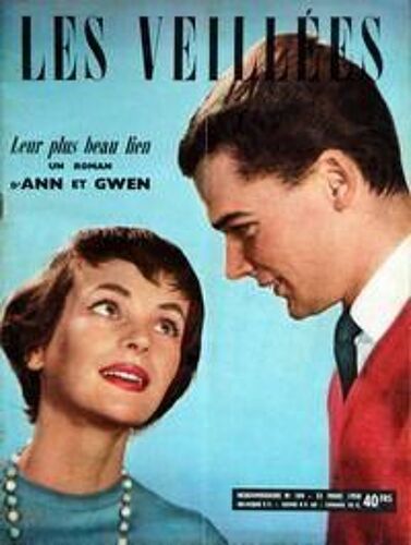 Veillees (Les) N° 184 Du 22/03/1958 - Lectures Romanesques - Tricots- Ouvrages - Enquetes - Cuisine. Jean Seberg  -   Otto Preminger.
