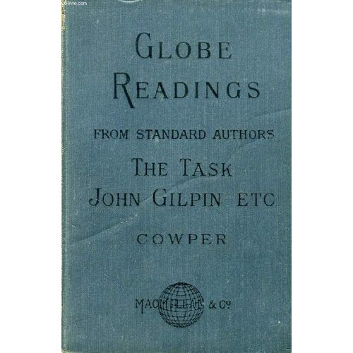 The Task, A Poem In Six Books