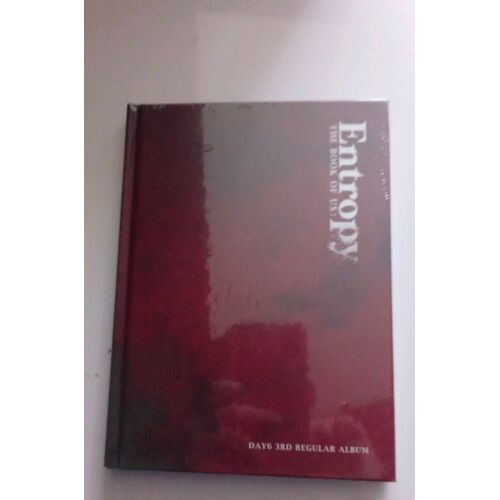 Entropy The Book Of Us