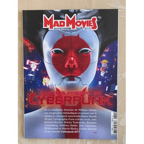 Mad Movies N° 344 _ Le Futur Immédiat Du Cyberpunk _ Décembre 2020