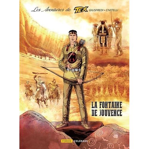 Les Aventures De Tex - Tome 8 - La Fontaine De Jouvence