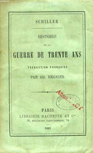 Histoire De La Guerre De Trente Ans