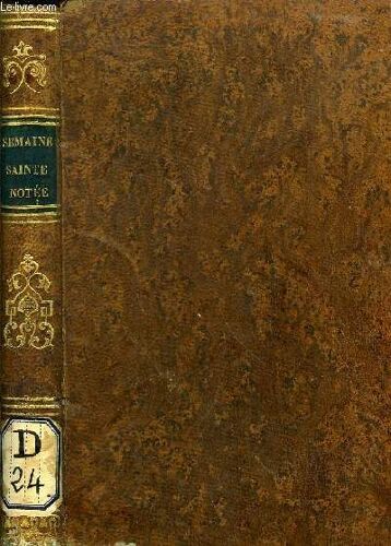 L'office De La Quinzaine De Paques, Note, Extrait Du Breviaire Et Du Missel Romain