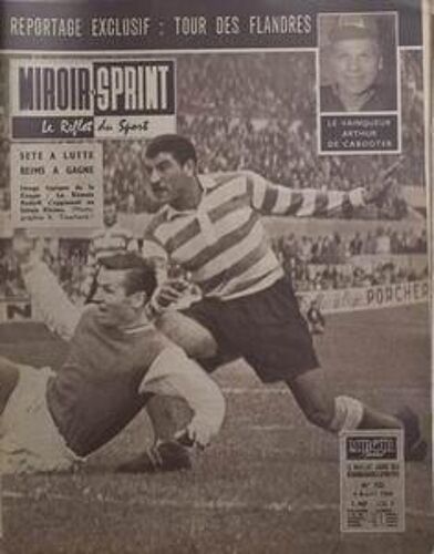 Miroir Sprint N° 722 Du 04/04/1960 - Tour Des Flandres  -   Vainqueur Arthur De Cabooter  -  Set La Lutte - Reims A Gagne.