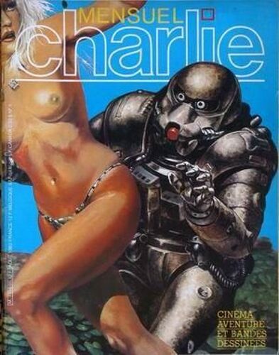 Charlie Mensuel N° 5 Du 01/08/1982 - Cinema - Aventure Et B.D.