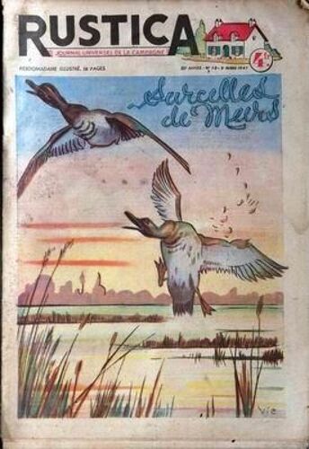 Rustica N° 10 Du 09/03/1947 - Surcelles De Mers.