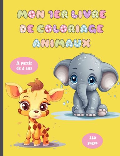 Le Royaume Animal À Portée De Crayons : Notre Livre De Coloriage D'animaux Pour Enfants ! (French Edition)
