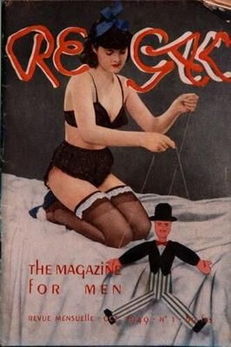 Regal N° 1 Du 01/10/1949 - The Magazine For Men