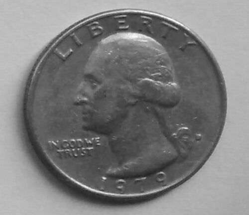 Quarter Dollar 1979
