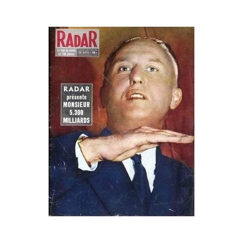 Radar N° 459 Du 24/11/1957 - Ingrid Bergman.