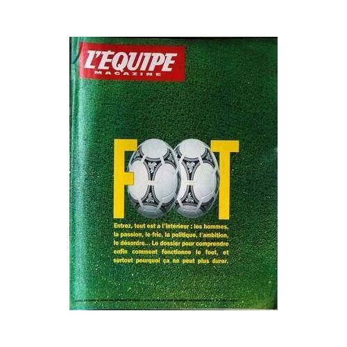 Equipe Magazine (L') N° 479 Du 12/01/1991 - Foot.