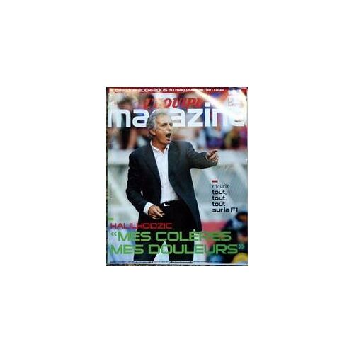 Equipe Magazine (L') N° 1163 Du 11/09/2004 - Tout Sur La F1 - Halilhoszic.