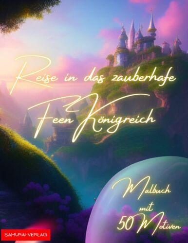 Reise In Das Zauberhafte Feen Königreich: Feen Malbuch Mit 50 Liebevoll, Illustrierten Motiven Ab 5 Jahren, Magische Feen Geschenke Für Mädchen Im ... Bekämpft Langweile (German Edition)