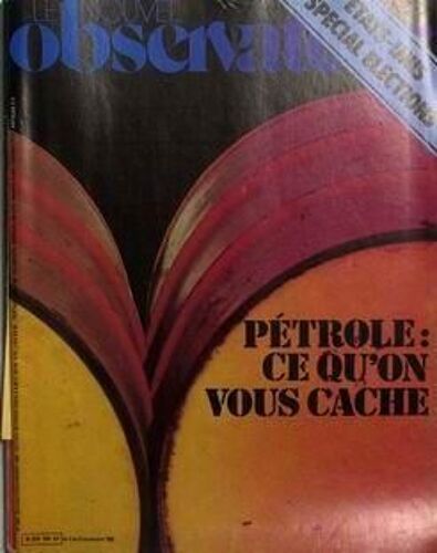 Nouvel Observateur (Le) N° 834 Du 03/11/1980 - Etats-Unis Special Elections. Petrole - Ce Qu'on Vous Cache.