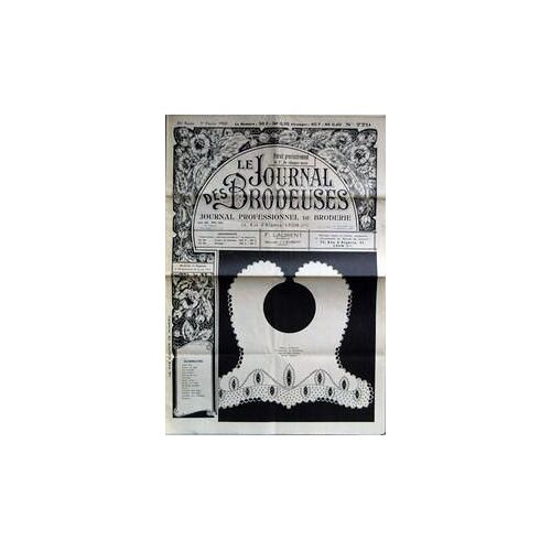 Journal Des Brodeuses (Le) N° 779 Du 01/02/1960 - Journal Professionnel De Broderie.
