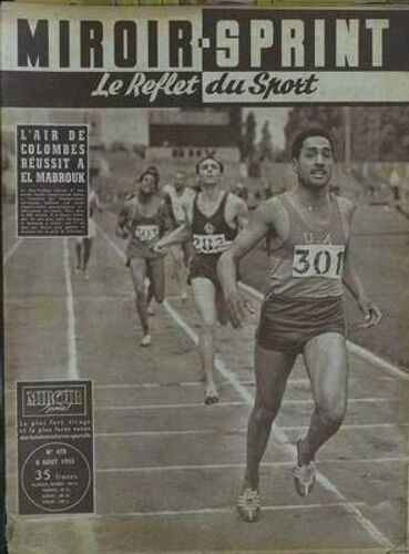 Miroir Sprint N° 478 Du 08/08/1955 - Colombes  -   El Mabrouk.