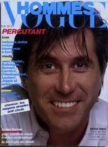 Vogue Hommes N° 79 Du 01/05/1985 - Percutant  -  Luxe  -   Bateaux - Autos - Avions  -  Mode Avec Huster - Bohringer - Beineix - Carriere - Chevenement - Leotard - Juppe Et Autres Stars  -  Cheveux  -   Les Anti-Chute  -  Superforme  -   Psy  -  B...