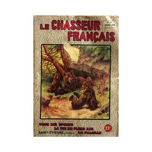 Chasseur Francais (Le) N° 635 Du 01/01/1950 - Sommaire - La Chasse - L'energie Destructrice - Les Palombes Et Les Rouquets - Gardes - Son Dernier Sanglier - Qu'est-Ce Qu'une Chasse Gardee - Lievres - Au Gabion - Condition Physique Et Condition Mor...