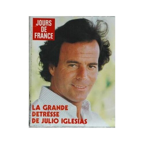 Jours De France N° 1615 Du 14/12/1985 - Julio Iglesias - 70 Ans Apres L'affaire Caillaux Rebondit - B. Fossey Et M. Bozzuffi Par A. Vincent.