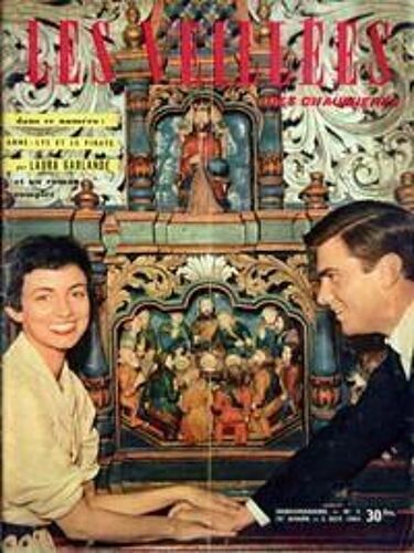 Veillees (Les) N° 3 Du 02/10/1954 - Anne-Lys Et Le Pirate Par Laura Garlande.